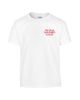 Picture of Red & White Day Youth White Tee