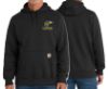 Picture of Clarkson Carhartt Heavyweight Embroidered Hoodie