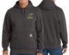 Picture of Clarkson Carhartt Heavyweight Embroidered Hoodie