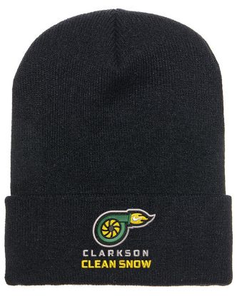 Picture of Clarkson Logo Embroidered Beanie