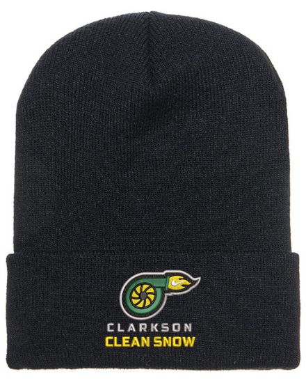 Picture of Clarkson Logo Embroidered Beanie