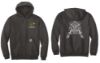 Picture of Clarkson Sled Carhartt Midweight Hoodie