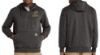 Picture of Clarkson Carhartt Heavyweight 1/4 Zip Embroidered Hoodie