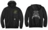 Picture of Clarkson Carhartt Midweight Snowmobile Hoodie