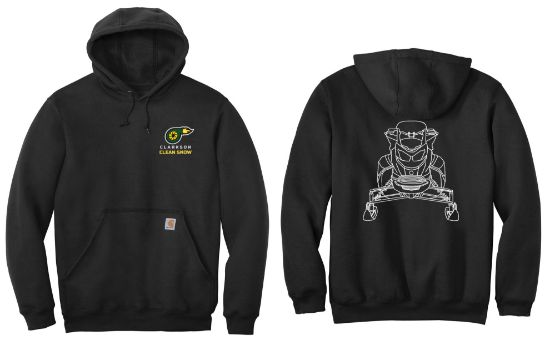 Picture of Clarkson Carhartt Midweight Snowmobile Hoodie