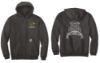 Picture of Clarkson Carhartt Midweight Snowmobile Hoodie