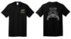 Picture of Clarkson Snowmobile Black Cotton T-Shirt