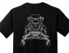 Picture of Clarkson Snowmobile Black Cotton T-Shirt
