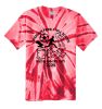 Picture of 2025 Red & White Day Adult Tie-Dye Tee