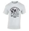 Picture of 2025 Red & White Day Adult White Tee