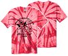 Picture of 2025 Red & White Day Adult Tie-Dye Tee
