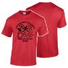 Picture of 2025 Red & White Day Adult Red Tee