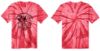 Picture of 2025 Red & White Day Youth Tie-Dye Tee