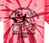 Picture of 2025 Red & White Day Youth Tie-Dye Tee