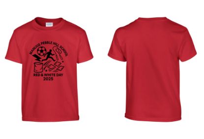 Picture of 2025 Red & White Day Youth Red Tee