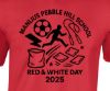 Picture of 2025 Red & White Day Adult Red Tee