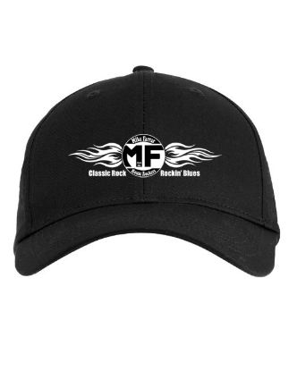 Picture of MF Flame Logo Black Low Profile Cap