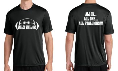 Picture of Valley Stallions Football Dry-fit Tee