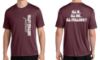 Picture of Valley Stallions Side Printed Dry-fit Tee