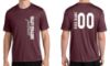 Picture of Personalized Valley Stallions Side Printed Dry-fit Tee