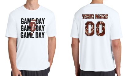 Picture of Personalized Game Day Dry-fit Tee