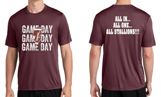 Picture of Game Day Dry-fit Tee