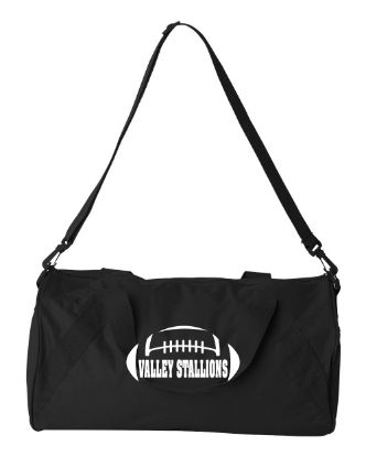 Picture of Valley Stallions Football Logo 18 inch Duffel Bag