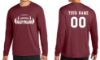 Picture of Personalized Valley Stallions Dry-fit Long Sleeve Shirt