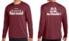 Picture of Valley Stallions Football Dry-fit Long Sleeve Shirt