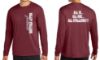 Picture of Valley Stallions Side Printed Dry-fit Long Sleeve Shirt