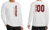 Picture of Personalized Valley Stallions Side Printed Dry-fit Long Sleeve Shirt