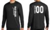 Picture of Personalized Valley Stallions Side Printed Dry-fit Long Sleeve Shirt