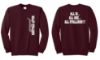 Picture of Valley Stallions Side Printed Crewneck Sweatshirt