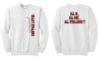 Picture of Valley Stallions Side Printed Crewneck Sweatshirt