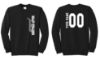 Picture of Personalized Valley Stallions Side Printed Crewneck Sweatshirt