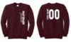 Picture of Personalized Valley Stallions Side Printed Crewneck Sweatshirt