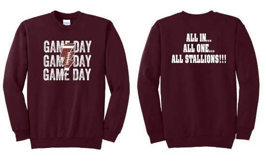 Picture of Game Day Crewneck Sweatshirt