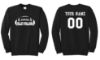 Picture of Personalized Valley Stallions Crewneck Sweatshirt