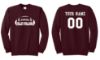 Picture of Personalized Valley Stallions Crewneck Sweatshirt