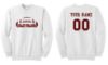 Picture of Personalized Valley Stallions Crewneck Sweatshirt