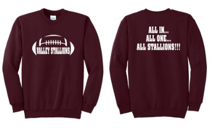 Picture of Valley Stallions Crewneck Sweatshirt