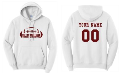 Picture of Personalized Valley Stallions Hoodie