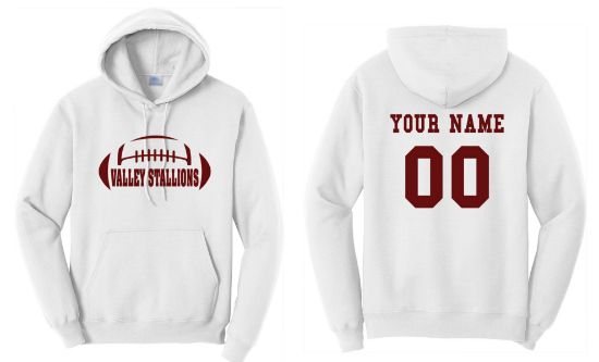 Picture of Personalized Valley Stallions Hoodie