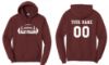 Picture of Personalized Valley Stallions Hoodie