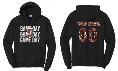 Picture of Personalized Game Day Hoodie