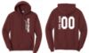 Picture of Personalized Valley Stallions Side Printed Hoodie