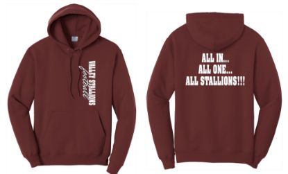 Picture of Valley Stallions Side Printed Hoodie