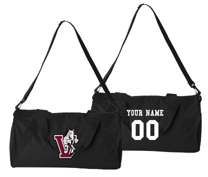 Picture of Personalized Stallion Logo 18 inch Duffel Bag