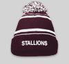 Picture of Stallions Embroidered PomPom Beanie