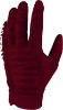 Picture of Maroon Football Receiver Gloves